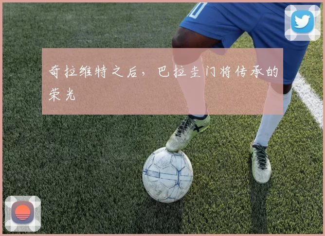 奇拉维特之后，巴拉圭门将传承的荣光
