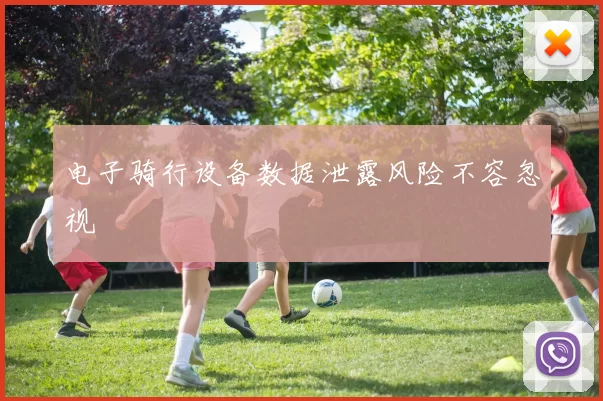 电子骑行设备数据泄露风险不容忽视