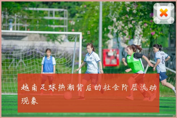 越南足球热潮背后的社会阶层流动现象